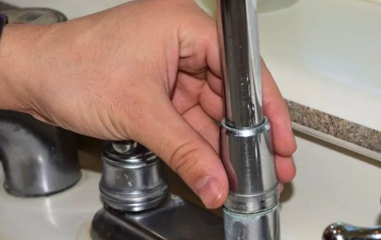 signs you need faucet repair service in Powder river, WY